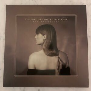 Taylor Swift The Tortured Poets Department - The Anthology Vinyl LP